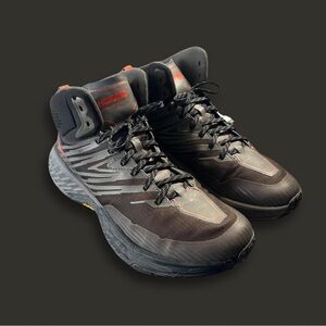 HOKA ONE ONE Speedgoat Mid 2 GTX – Men’s Size 10 – Trail-Ready & Waterproof